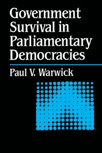 bokomslag Government Survival in Parliamentary Democracies