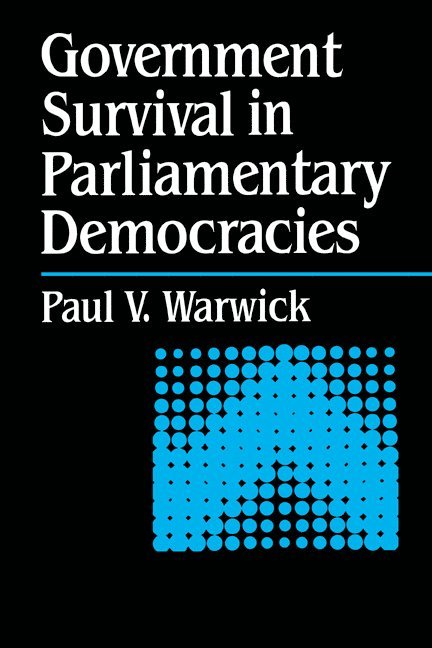 Government Survival in Parliamentary Democracies 1