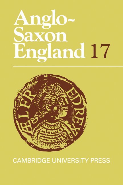 Anglo-Saxon England 1