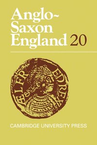 bokomslag Anglo-Saxon England