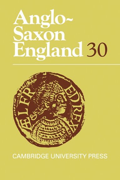 bokomslag Anglo-Saxon England