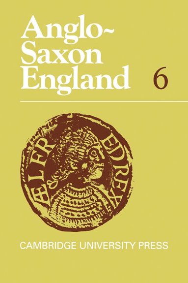 bokomslag Anglo-Saxon England