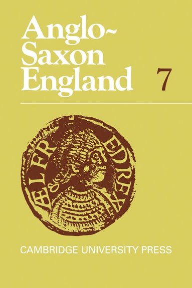 bokomslag Anglo-Saxon England