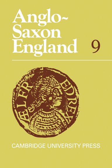 bokomslag Anglo-Saxon England