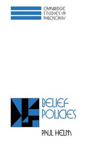 bokomslag Belief Policies