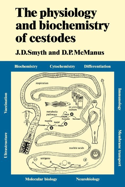 J. D. Smyth, D. P. McManus - The Physiology and Biochemistry of Cestodes, Häftad
