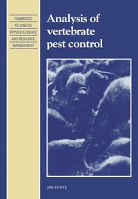 bokomslag Analysis of Vertebrate Pest Control