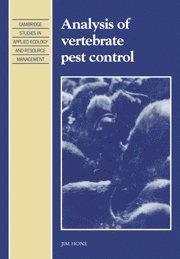 Analysis of Vertebrate Pest Control