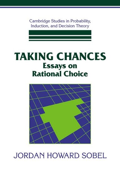 Jordan Howard Sobel - Taking Chances, Häftad