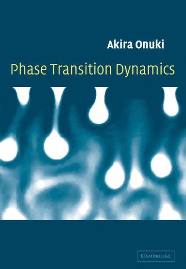 bokomslag Phase Transition Dynamics