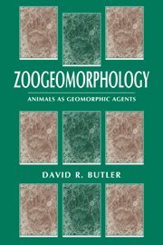 bokomslag Zoogeomorphology