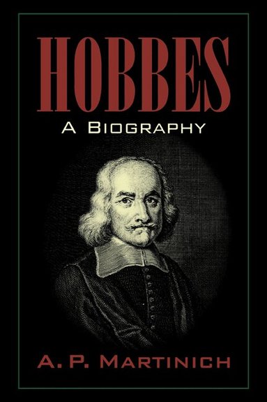 A. P. Martinich - Hobbes, Häftad