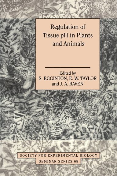 bokomslag Regulation of Tissue pH in Plants and Animals