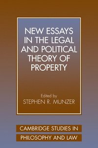 bokomslag New Essays in the Legal and Political Theory of Property