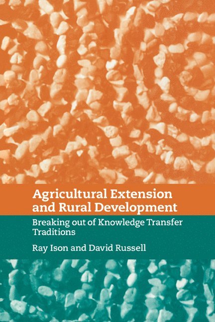 Agricultural Extension and Rural Development 1