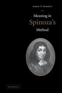 bokomslag Meaning in Spinoza's Method