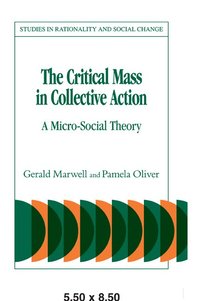 bokomslag The Critical Mass in Collective Action