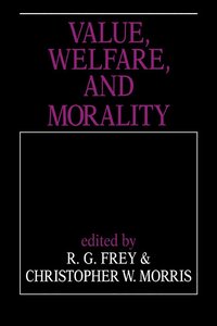 bokomslag Value, Welfare, and Morality