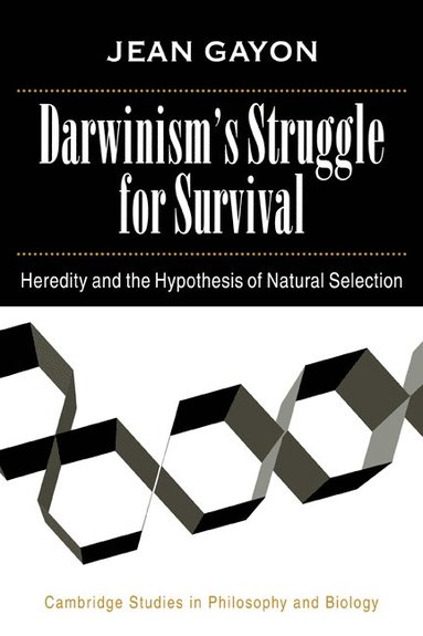 bokomslag Darwinism's Struggle for Survival