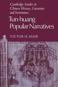 bokomslag Tun-huang Popular Narratives