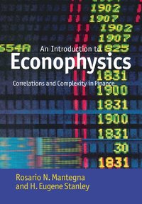 bokomslag Introduction to Econophysics