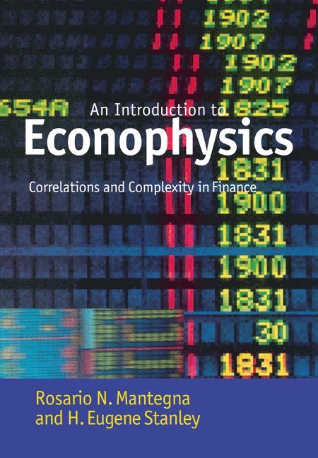 Introduction to Econophysics 1