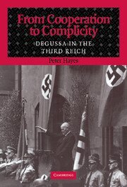 Peter Hayes - From Cooperation to Complicity, Häftad