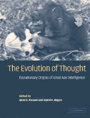 bokomslag The Evolution of Thought