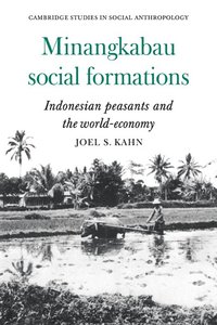bokomslag Minangkabau Social Formations