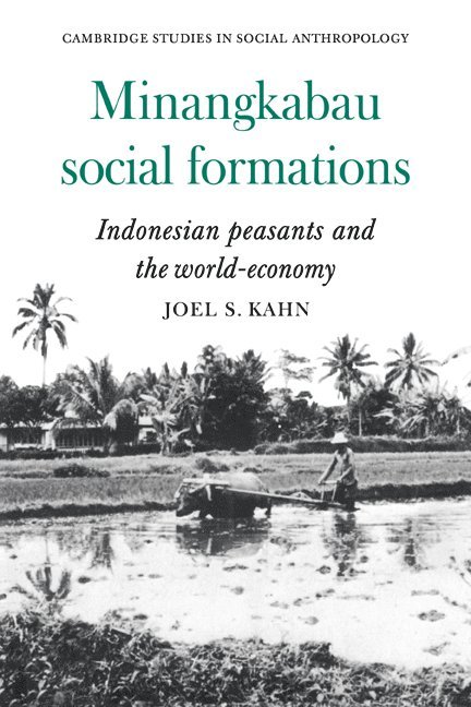 Minangkabau Social Formations 1