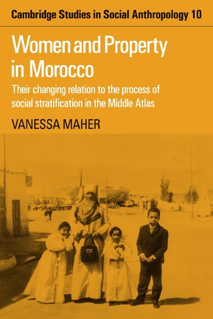 Vanessa Maher, Maher Vanessa - Women and Property in Morocco, Häftad