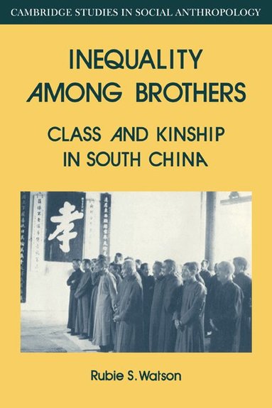 Rubie S. Watson - Inequality Among Brothers, Häftad