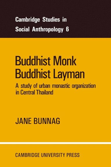 bokomslag Buddhist Monk, Buddhist Layman