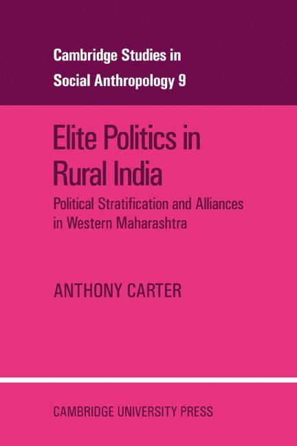 Elite Politics in Rural India 1
