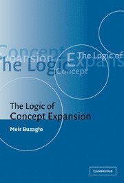 bokomslag The Logic of Concept Expansion