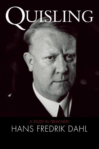 Hans Fredrik Dahl - Quisling, Häftad