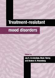 bokomslag Treatment-Resistant Mood Disorders