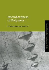 bokomslag Microhardness of Polymers