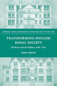 bokomslag Transforming English Rural Society