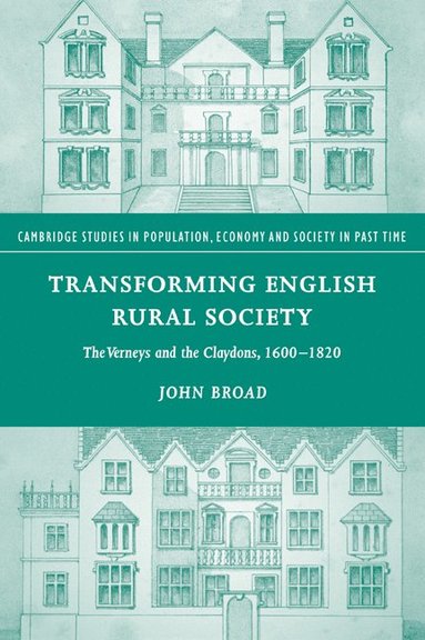 bokomslag Transforming English Rural Society