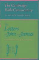 Raymond Brady Williams - Letters of John and James, Inbunden