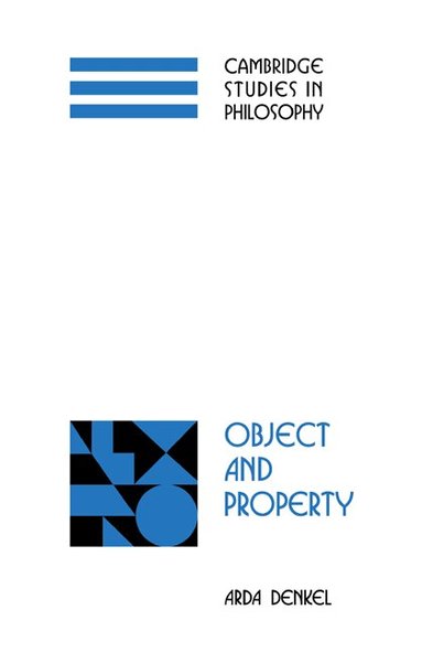 Arda Denkel - Object and Property, Häftad