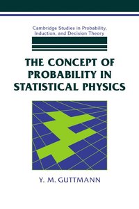 bokomslag Concept of Probability in Statistical Physics
