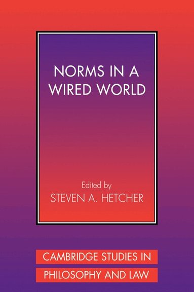 Steven A. Hetcher - Norms in a Wired World, Häftad