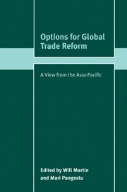 Will Martin, Will Martin, Mari Pangestu, Will (The World Bank) Martin, Mari (The World Bank) Pangestu - Options for Global Trade Reform, Häftad
