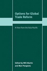 Options for Global Trade Reform 1