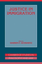 Justice in Immigration