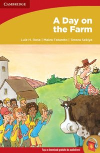 bokomslag Connect Level 1 a Day on the Farm, Portuguese Edition