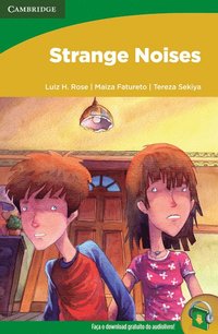 bokomslag Strange Noises Portuguese edition