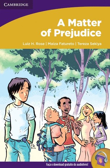 bokomslag A Matter of Prejudice Portuguese Edition